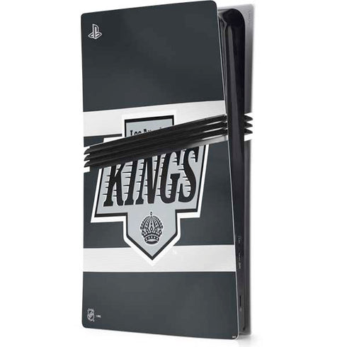 NHL Los Angeles Kings Jersey PS5 Pro Console Skin